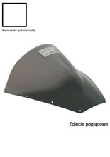 Szyba motocyklowa MRA Racing "R" Aprilia RSV Mille RS / SP [-00] przeźroczysta