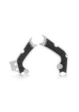 Osłony ramy Acerbis X-Grip Honda CRF 250 (18-19)/ 450R/ RX (17-18) czarno-białe