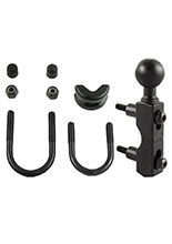 Uniwersalny uchwyt montażowy RAM do motocykla na kierownicę lub zbiornik płynu hamulca/sprzęgła