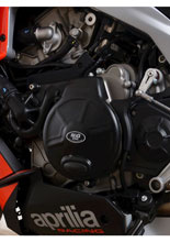 Osłona silnika R&G Racing Aprilia Tuono 660/RS660 (21-24)/Tuareg 660 (22-) (lewa strona) czarna