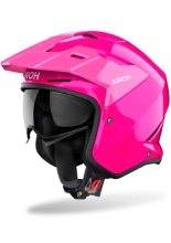 Kask otwarty Airoh Kombakt Color różowy połysk