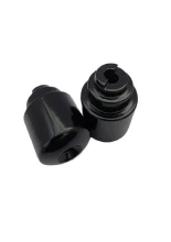 Ciężarki kierownicy Biketec Honda CBR 600 RR (03-06)/ CBR 1000 RR (04-)/ VFR 1200 (10-) czarne