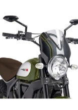 Owiewka motocyklowa sportowa Puig Retrovision Ducati (wybrane modele) przeźroczysta