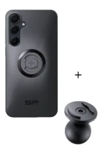 Zestaw: etui na telefon Samsung Galaxy A55 + uchwyt kulowy Pro SPC+ SP Connect