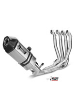 Pełny układ wydechowy (Speed Edge) MIVV do Kawasaki ZX-10R (11-15) titanium