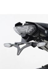 Mocowanie tablicy rejestracyjnej R&G do Yamaha MT-10/ FZ-10 (16-) czarne