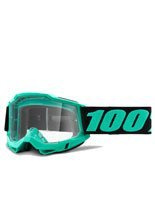 Gogle motocyklowe 100% Accuri 2 Tokyo z przezroczystą szybką błękitne