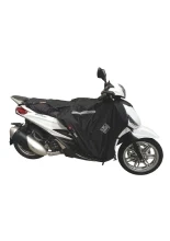 Pokrowiec na nogi Tucano Urbano Termoscud R081 Piaggio Beverly 300/400 (ABS) (21-) czarny