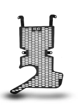 Osłona kolektorów wydechowych R&G Pro KTM Super Adventure 1290 (21-23)/ R (21-14) czarna