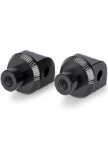 Mocowanie sportowych podnóżków Puig Husqvarna Svartpilen 125/ 401/ Vitpilen 125/ 401/ Triump Speed 400 (24-) [przód]