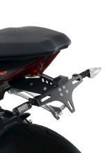 Mocowanie tablicy rejestracyjnej R&G do Aprilia RS 660/ Tuono 660 (21-24) czarne