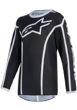 Bluza cross dziecięca Alpinestars MX Fluid Apex czarno-szara