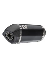 Tłumik motocyklowy LeoVince LV-14 Black Edition Aprilia Tuareg 660 (22-) stal nierdzewna [z homologacją]