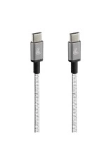 Kabel USB typu C z wyjściem USB typu C Lampa 100 cm metalowy