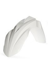 Błotnik motocyklowy przedni Acerbis Kawasaki KX 250 F (17')/ 450 F (16-17) biały