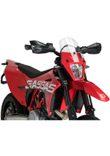 Szyba motocyklowa sportowa PUIG GAS GAS SM700 (22-24) przezroczysta
