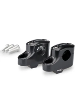 Podwyższenie kierownicy PUIG BMW F750GS (18-24)/ F800GS (24-) [20mm z przesunięciem] czarne