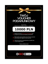 Voucher podarunkowy Moto-Tour o wartości 10000,- PLN [wersja elektroniczna]