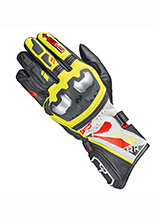 Rękawice motocyklowe Held Akira RR czarno-fluo