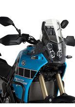 Szyba sportowa PUIG do Yamaha Tenere 700 (19-), Rally Edition (21-), World Raid (22-) przezroczysta
