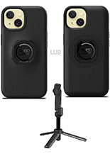 Zestaw: etui na telefon iPhone 15 oraz statyw/ selfie stick Quad Lock