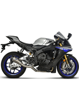 Tłumik Slip-On Termignoni Conical tytan + Decat dekatalizator do Yamaha YZF R3 / MT03 (15-20)