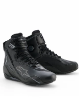 Buty motocyklowe Alpinestars Faster-4 Drystar czarno-szare