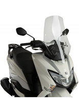 Szyba motocyklowa turystyczna PUIG V-Tech Suzuki Burgman Street 125EX (23-) przezroczysta