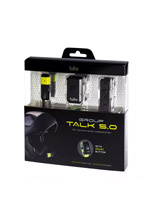 Zestaw słuchawkowy Twiins Group Talk 5.0 mocowany do kasku motocyklowego