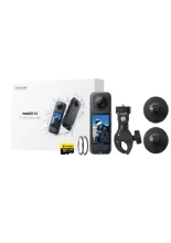 Zestaw: Kamera sportowa Insta360 X4 + akcesoria