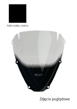 Szyba motocyklowa MRA Racing "R" Suzuki GSX-R 600/ 750 (08-10) czarna