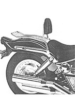 Stelaż Solorack Hepco&Becker Suzuki VZ 800 Marauder [96-03] [z oparciem]