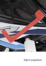 Osłona dźwigni hamulca/ sprzęgła R&G BMW M 1000 RR (21-24)/ S 1000 RR (23-)/ Kawasaki Versys 650 (22-24) czarna