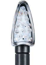 Kierunkowskazy Oxford Arrow Black [długie mocowanie; para]