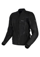 Kurtka motocyklowa tekstylna Rebelhorn Scandal II czarna