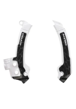 Osłony ramy Acerbis X-Grip Husqvarna (wybrane modele) czarno-białe