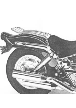 Stelaż Solorack Hepco&Becker Suzuki VZ 800 Marauder (96-03) bez oparcia czarny