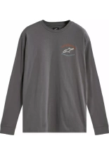 Koszulka z długim rękawem Alpinestars Full Face szara