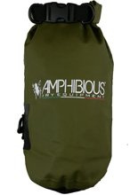 Torba wodoodporna Amphibious Tube 5L zielona