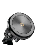 Uchwyt na telefon z ładowaniem bezprzewodowym Lampa Mag Wireless Airvent z mocowaniem do nawiewu