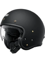 Kask otwarty Shoei J.O2 czarny matowy