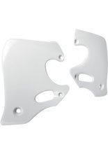 Osłony chłodnicy UFO do Hondy CR 125 (93-94), CR 250 (92-94) białe