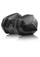 Zestaw: kufry boczne + stelaże ABS ® Aero System SW-Motech Suzuki GSX-S 1000 GX (23-)