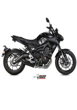 Pełny układ wydechowy (Suono) MIVV do Yamaha MT-09 (13-20) czarny
