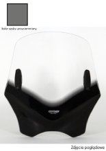 Szyba motocyklowa uniwersalna MRA V-Flow Screen "C" przyciemniana [bez mocowania]