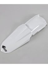 Tylny błotnik UFO do Husqvarna CR 125/250 (05-07), Husqvarna WR 125/250 (05-07), WR 300 (09-13) biały
