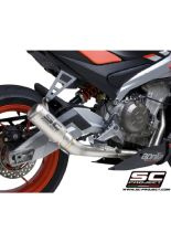 Pełny układ wydechowy SC-Project CR-T Aprilia Tuono 660 (21-) włókno węglowe