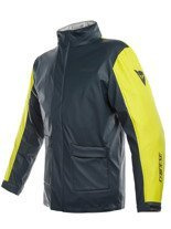 Kurtka przeciwdeszczowa Dainese Storm czarna-fluo