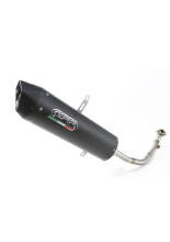 Pełny układ wydechowy G.P.R Furore Nero [Racing System, Black Aluminium] - Honda SH 125 I.E. [05-12]