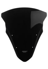 Szyba motocyklowa MRA Touring "T" Kawasaki ER 6 F (12-16) czarna